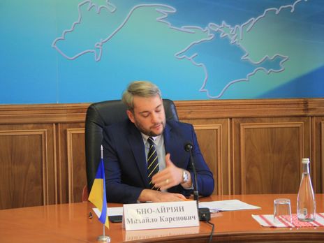 Глава Киевской областной администрации Михаил Бно-Айриян подал в отставку