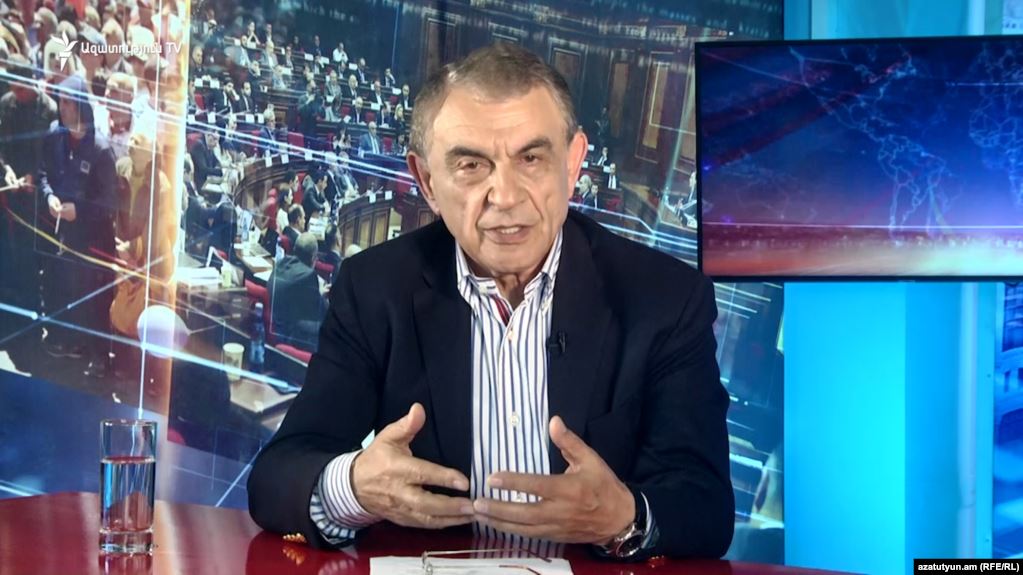 Экс-председателю парламента Ара Баблояну предъявлено обвинение: ССС