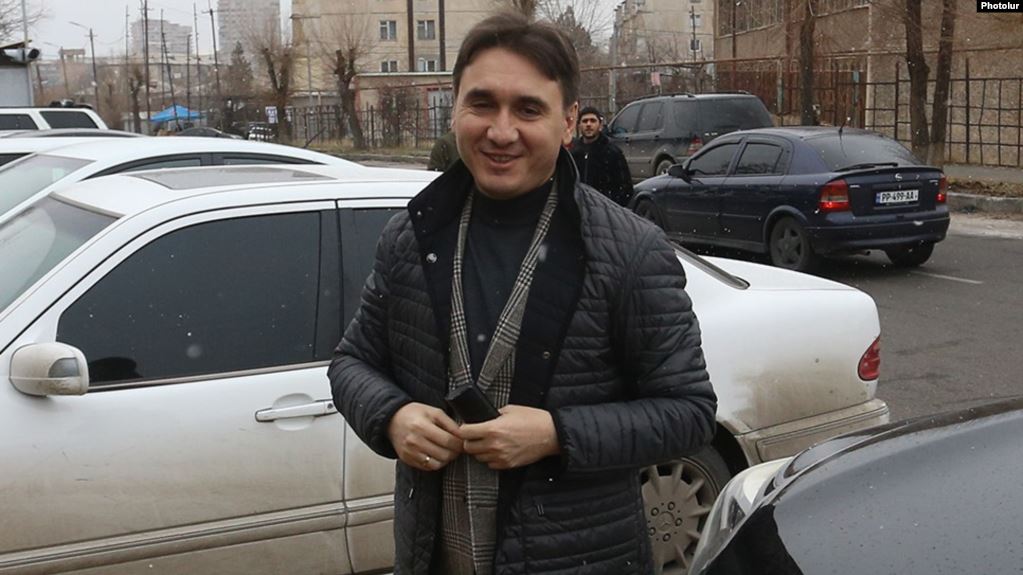 Суд не разрешил Армену Геворгяну выехать из страны