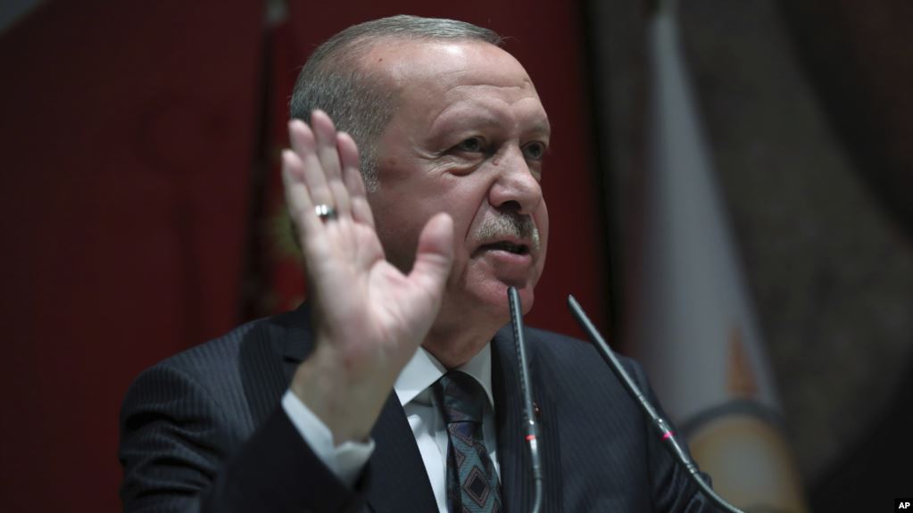 «У нас есть четкая цель, и нас не беспокоят никакие санкции»: Эрдоган — Трампу