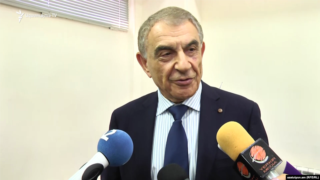 «Я действовал в рамках Конституции и законов»: экс-председатель парламента Ара Баблоян