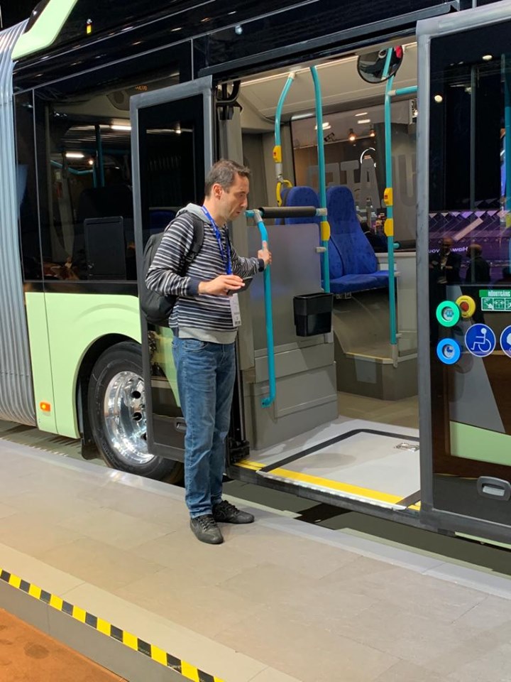 Мэр Еревана Айк Марутян отправился в Брюссель на выставку BusWorld Europe 2019