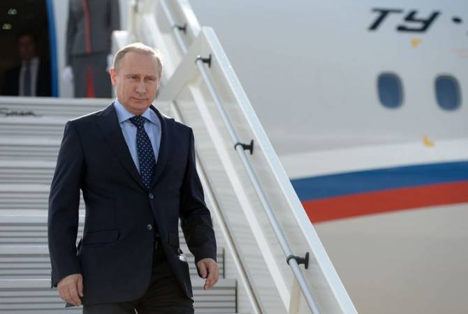 Путин прибыл в Армению