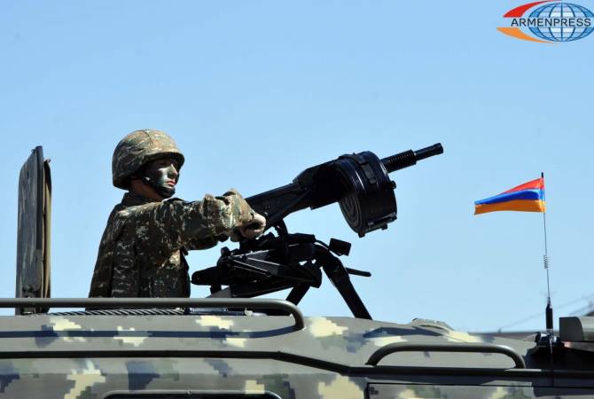 ВС Армении пополняются и модернизируются военной техникой: генерал Артак Давтян