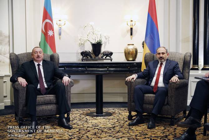 Пашинян и Алиев 1,5-2 часа беседовали о возможностях ослабления напряженности
