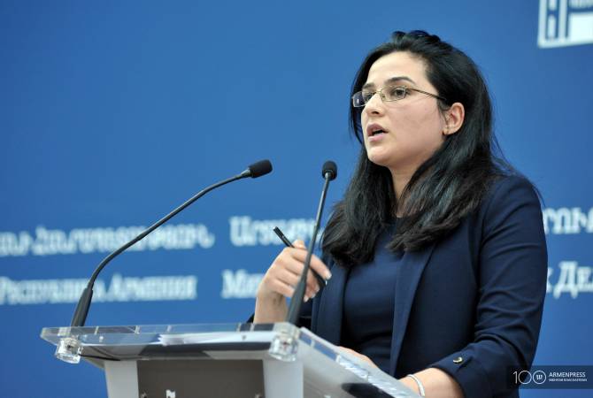 Армянский народ не допустит новых зверств в Арцахе: Анна Нагдалян — о заявлении Алиева