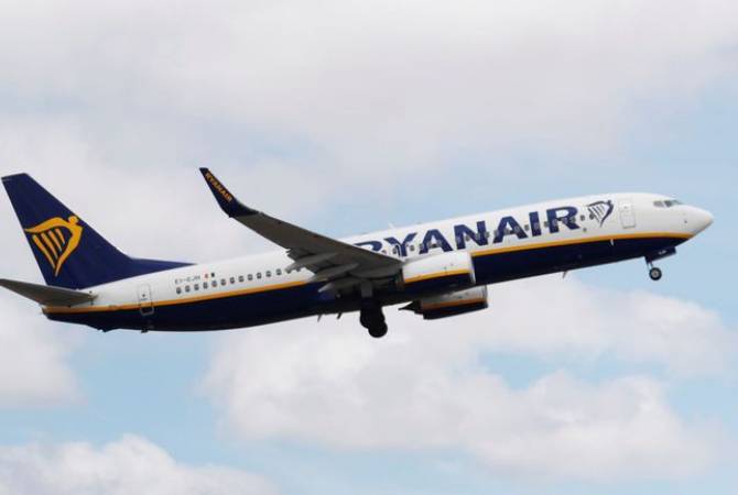 Крупнейший европейский лоукостер Ryanair сегодня вышел на авиарынок Армении