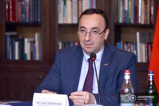 Следователь ССС изъял материалы о приостановлении членства Грайра Товмасяна в РПА
