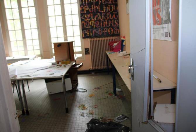 Совершено нападение на армянскую гимназию “Самуэл Мурадян” в Париже