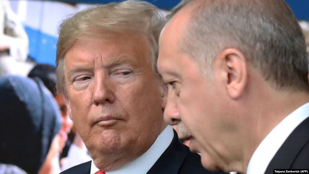 Трамп: «Я полностью разрушу и уничтожу экономику Турции, я это делал раньше»