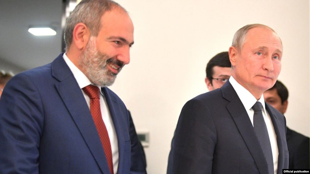 Пашинян и Путин также обсуждали цену на газ: цена определится путем переговоров