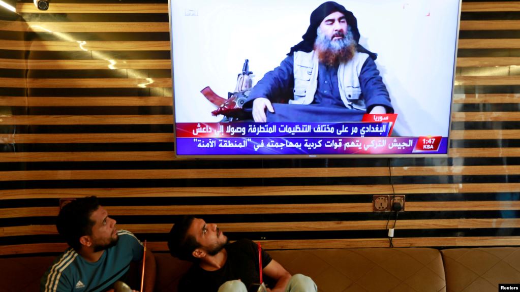 Тело лидера террористов ИГИЛ Аль-Багдади захоронено в море: представители Пентагона