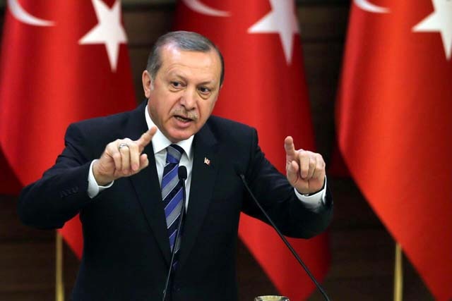 Турция «на протяжении всей своей истории не убивала мирных жителей»: Эрдоган