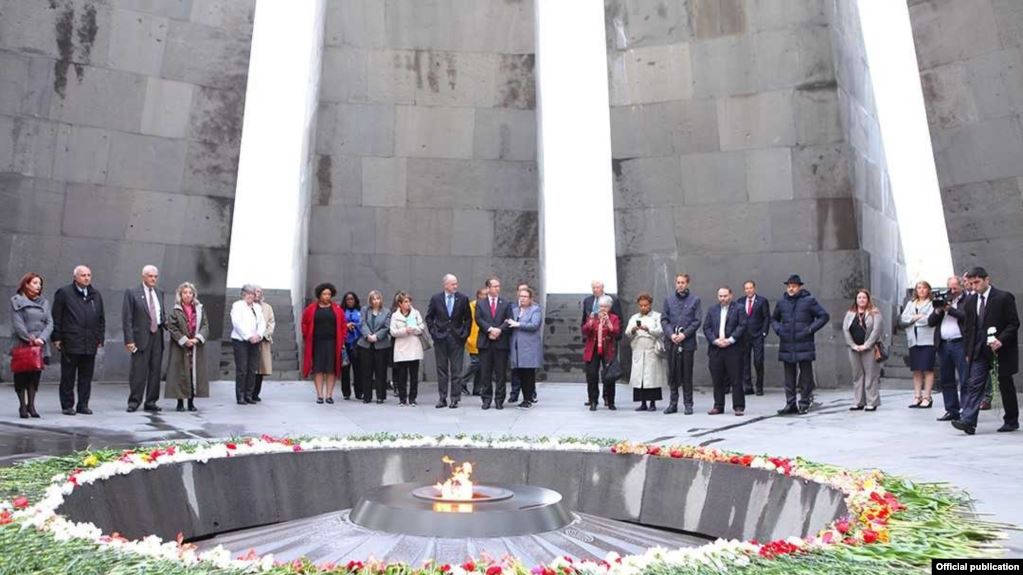 Резолюция о признании Геноцида армян в Конгрессе США будет поставлена на голосование на следующей неделе