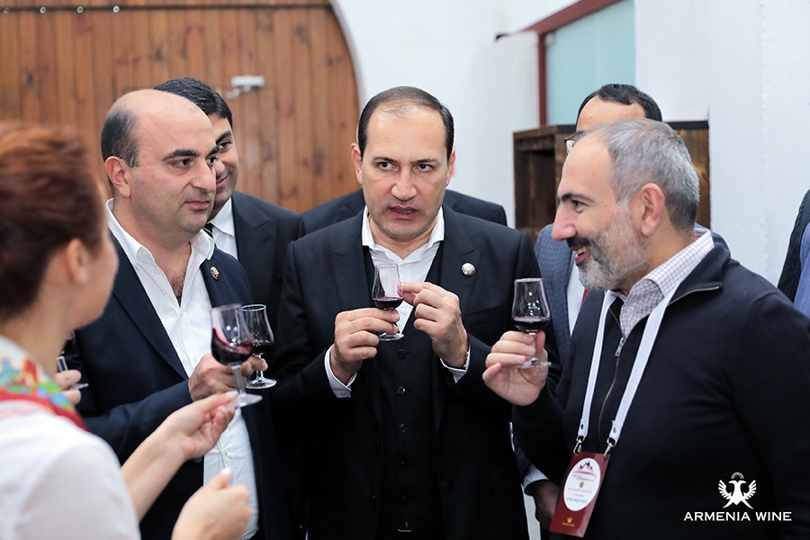 В винодельне Armenia Wine прошел инвестфорум «Мой шаг во имя Арагацотнской области»