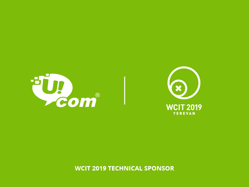 Ucom – технический спонсор WCIT 2019 – Всемирного конгресса по ИТ, который пройдет в Армении