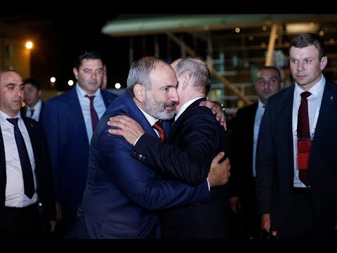Еще одна полуторачасовая встреча Пашинян-Путин состоялась в аэропорту «Звартноц»: видео