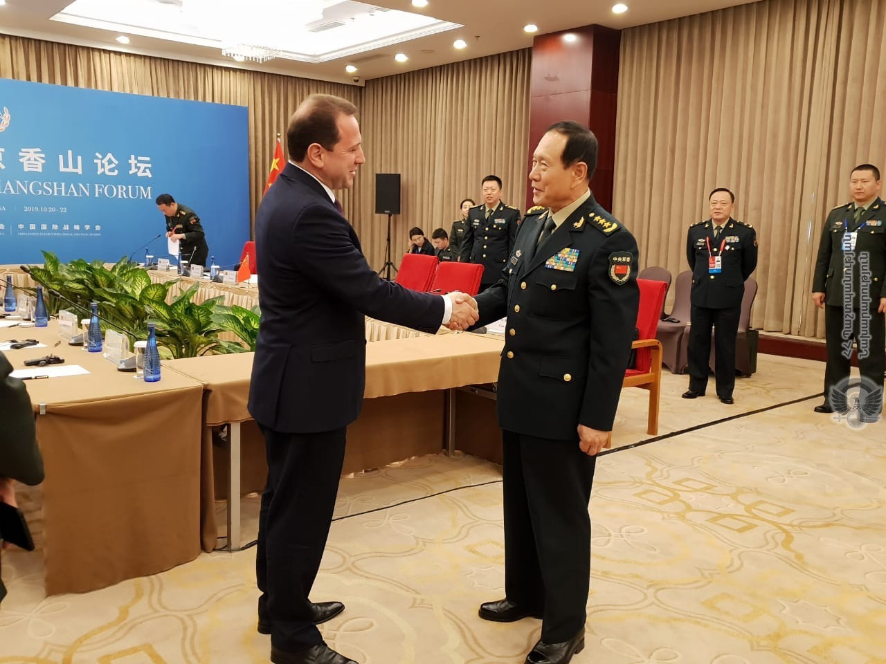 Министры обороны Армении и Китая встретились в Пекине