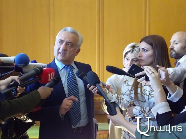 Глава ЦБ Артур Джавадян: оттока капитала из Армении нет, наоборот, есть приток