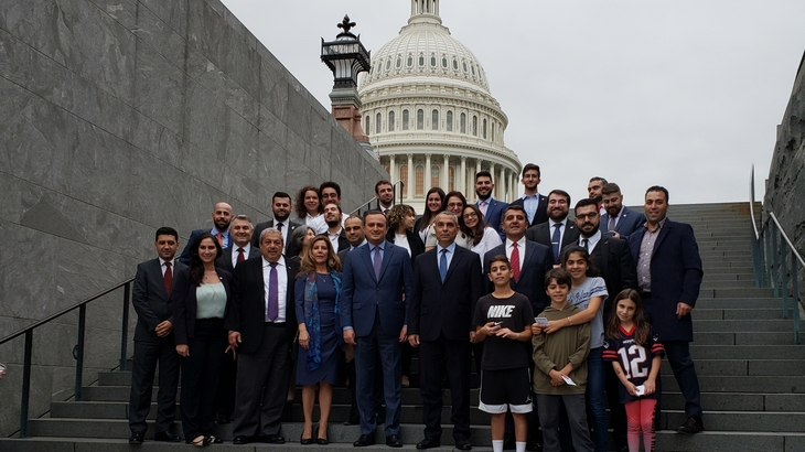 МИД Арцаха выступил с заявлением по случаю признания Геноцида армян Палатой представителей США