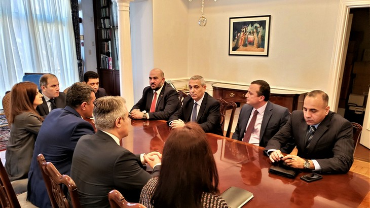 Стартовал визит главы МИД Арцаха Масиса Маиляна в Вашингтон