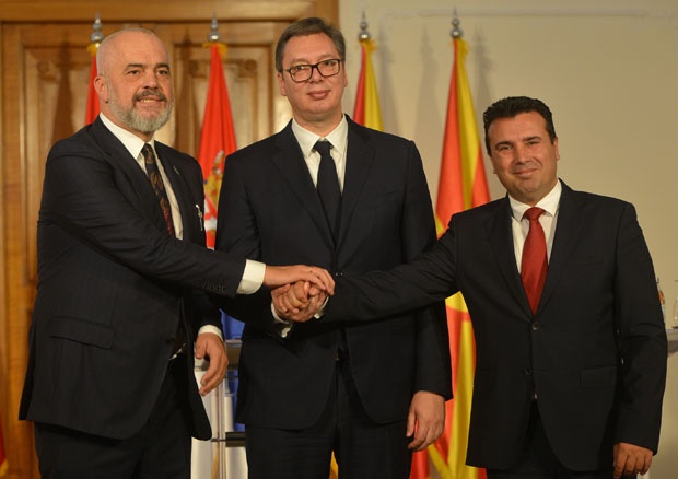 Лидеры Сербии, Албании и Северной Македонии подписали историческое соглашение на пути евроинтеграции