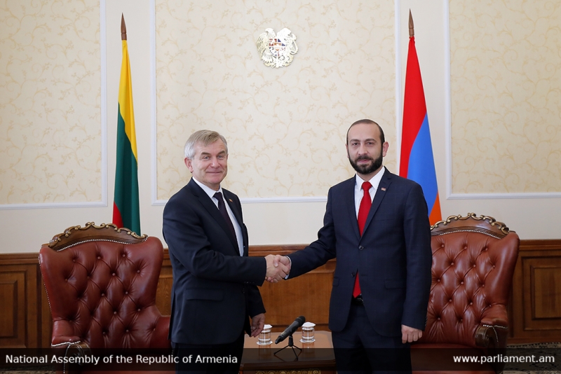 После нового года намечается визит премьер-министра Литвы в Армению