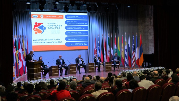 Форум друзей Арцаха в Степанакерте объявил о создании международной сети «ПроАрцах»