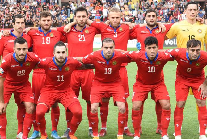 Сборная Армении начинает тренировки перед важными матчами Евро-2020: у Мхитаряна травма