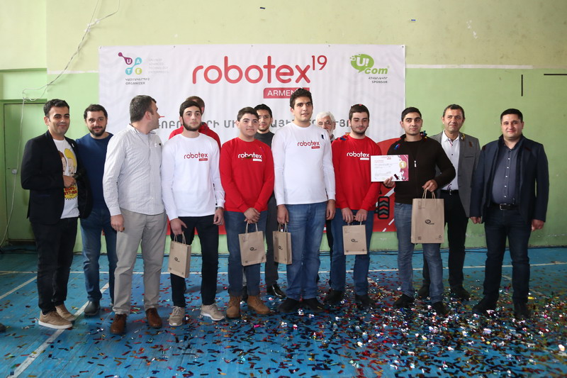 Известны победители Robotex Armenia, проведенного при поддержке Ucom