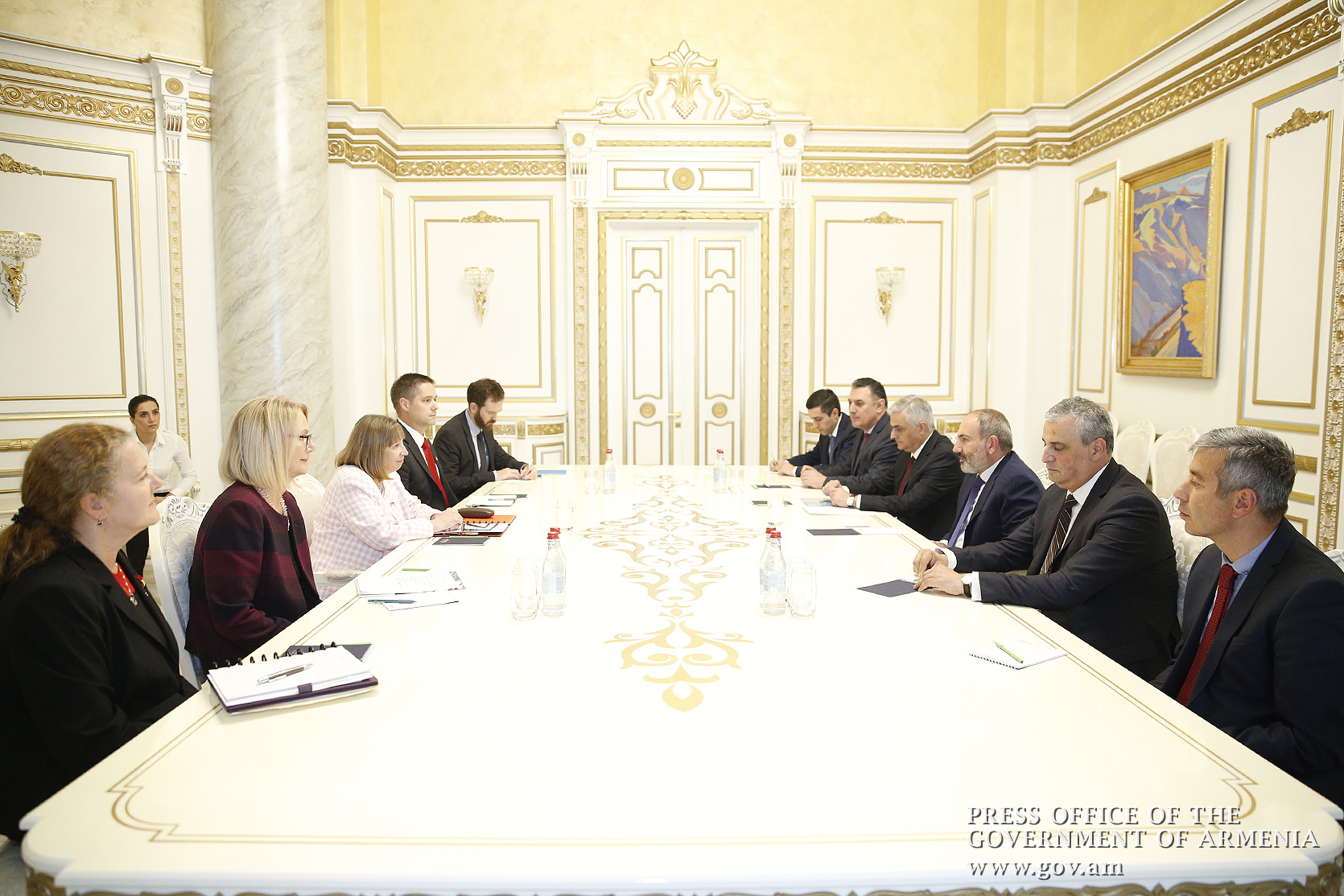 Соединенные Штаты продолжат содействие приоритетам правительства Республики Армения
