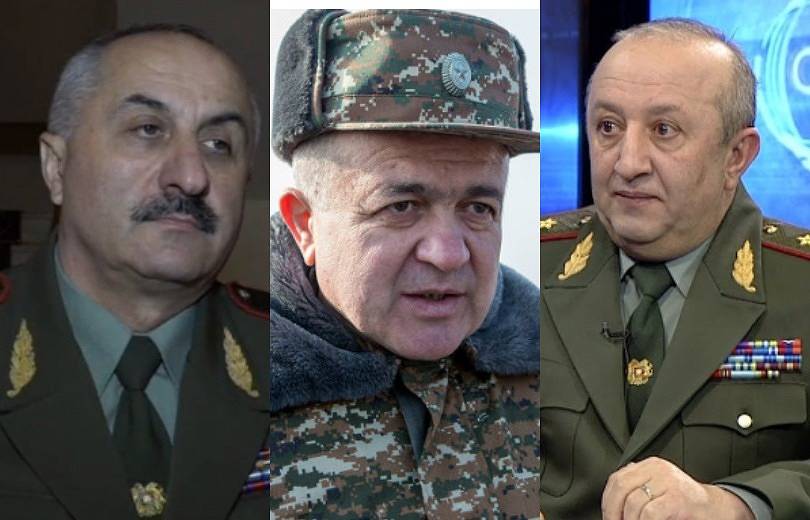 Мовсес Акобян, Камо Кочунц и Вачаган Нерсисян возглавят Военную контрольную службу МО Армении