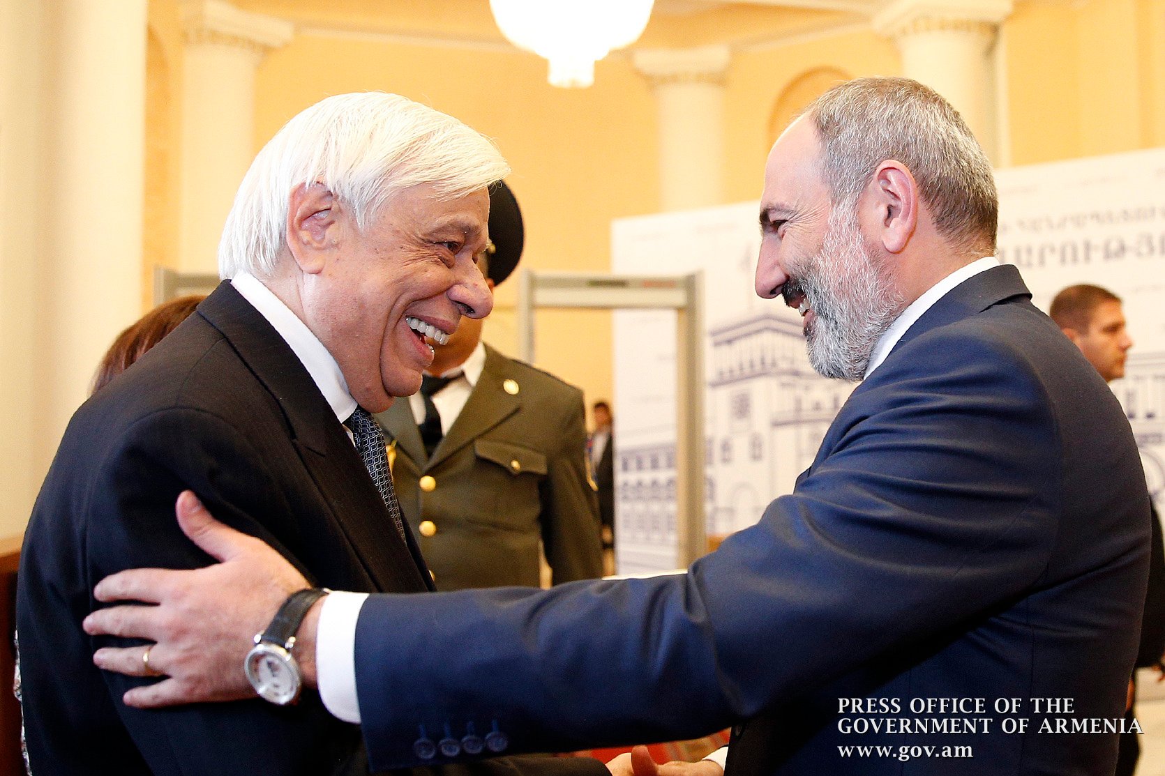 Первый саммит премьер-министров Армении, Греции и Кипра состоится в январе в Ереване
