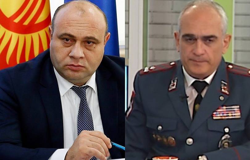 Артур Мартиросян и Тигран Есаян — новые заместители начальника Полиции Армении