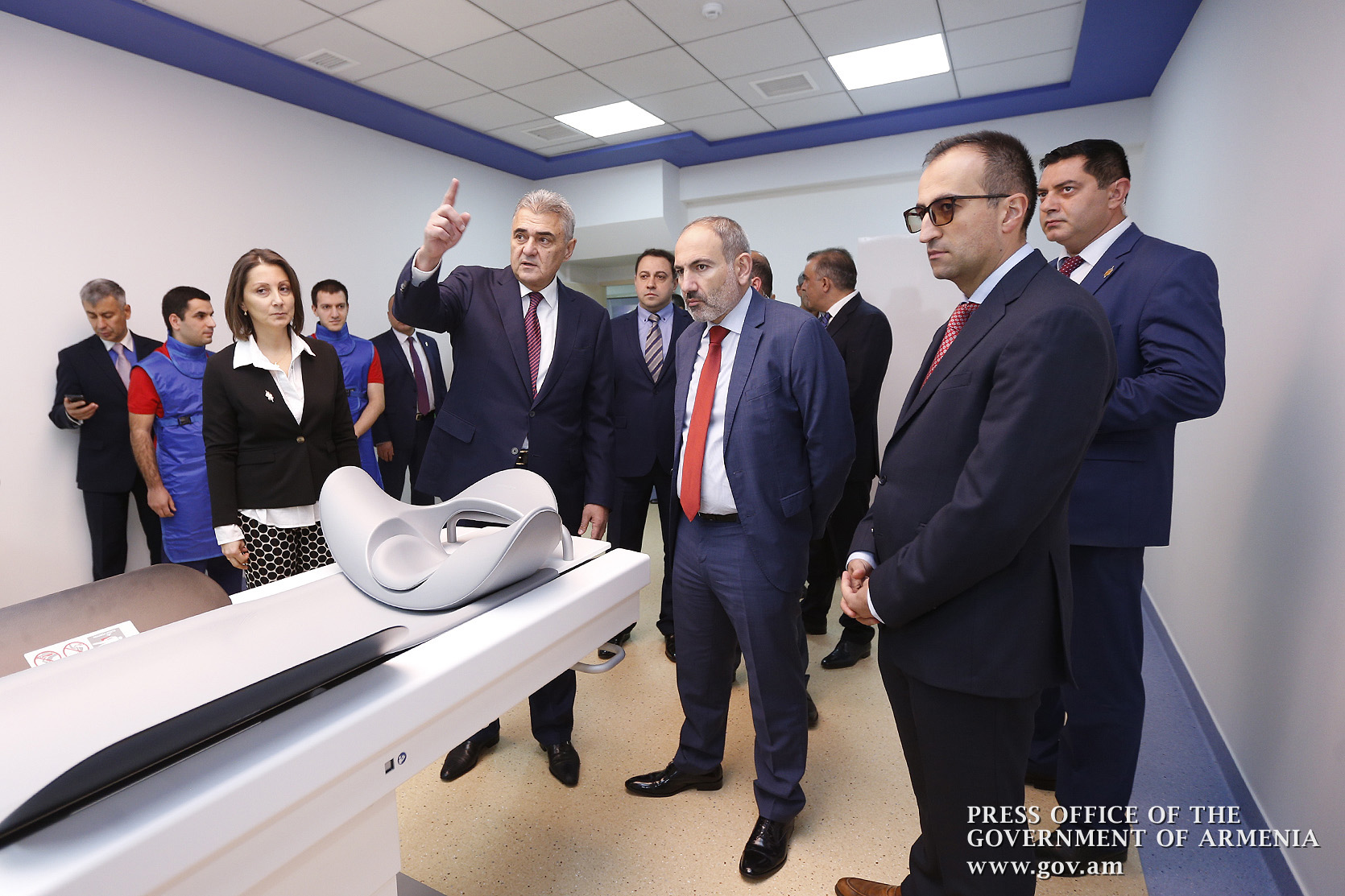 В Ереване открылся новый Европейский центр ядерной медицины