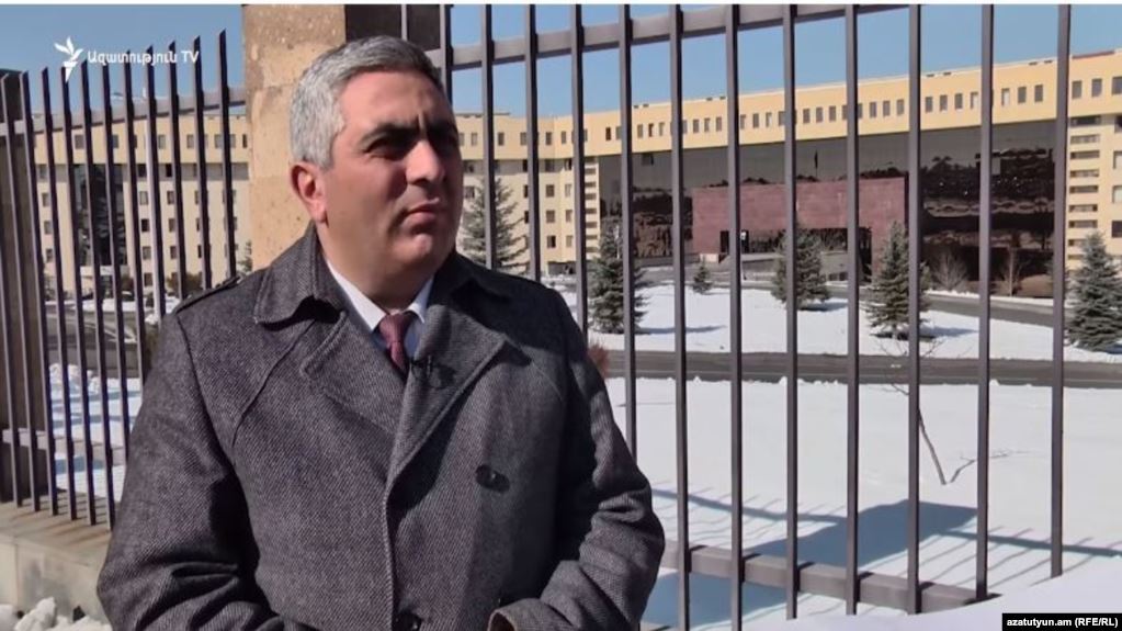 Арцрун Ованнисян: у МО Армении правовая проблема с армянской ORSIS ARMS