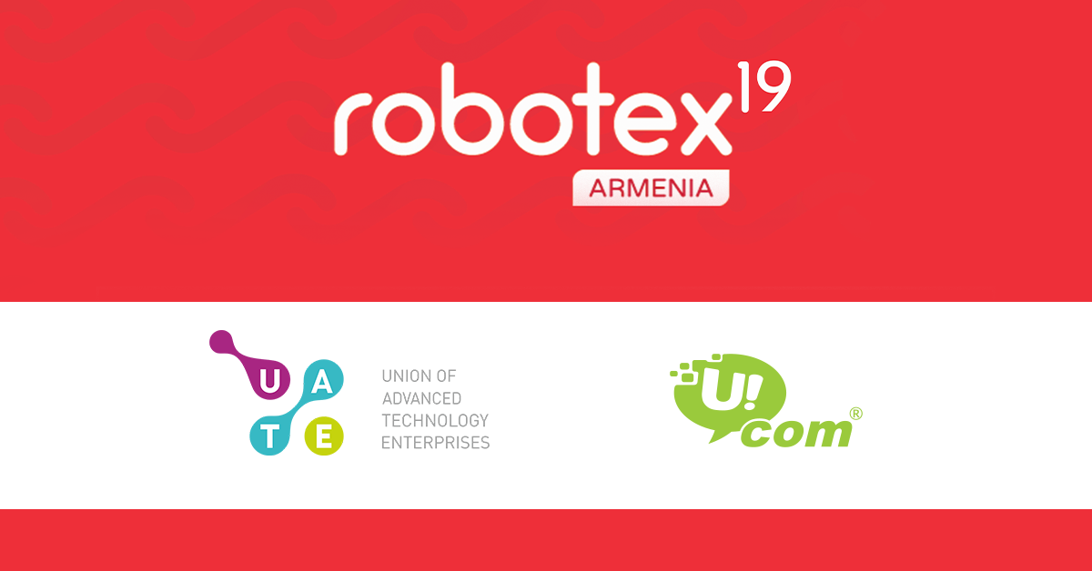 За главную награду Robotex Armenia, организуемого при поддержке Ucom, будет бороться 41 команда