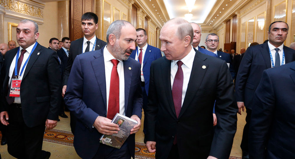 Песков: Путина и Кочаряна «объединяют дружеские отношения», общение Путина и Пашиняна — «конструктивное»