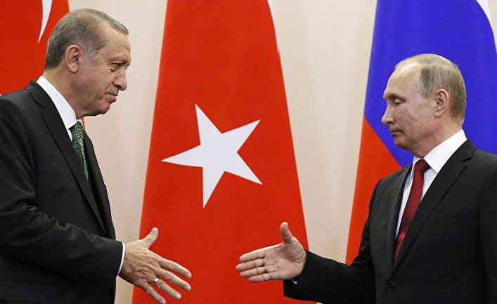 Анкара: Путин планирует посетить Турцию