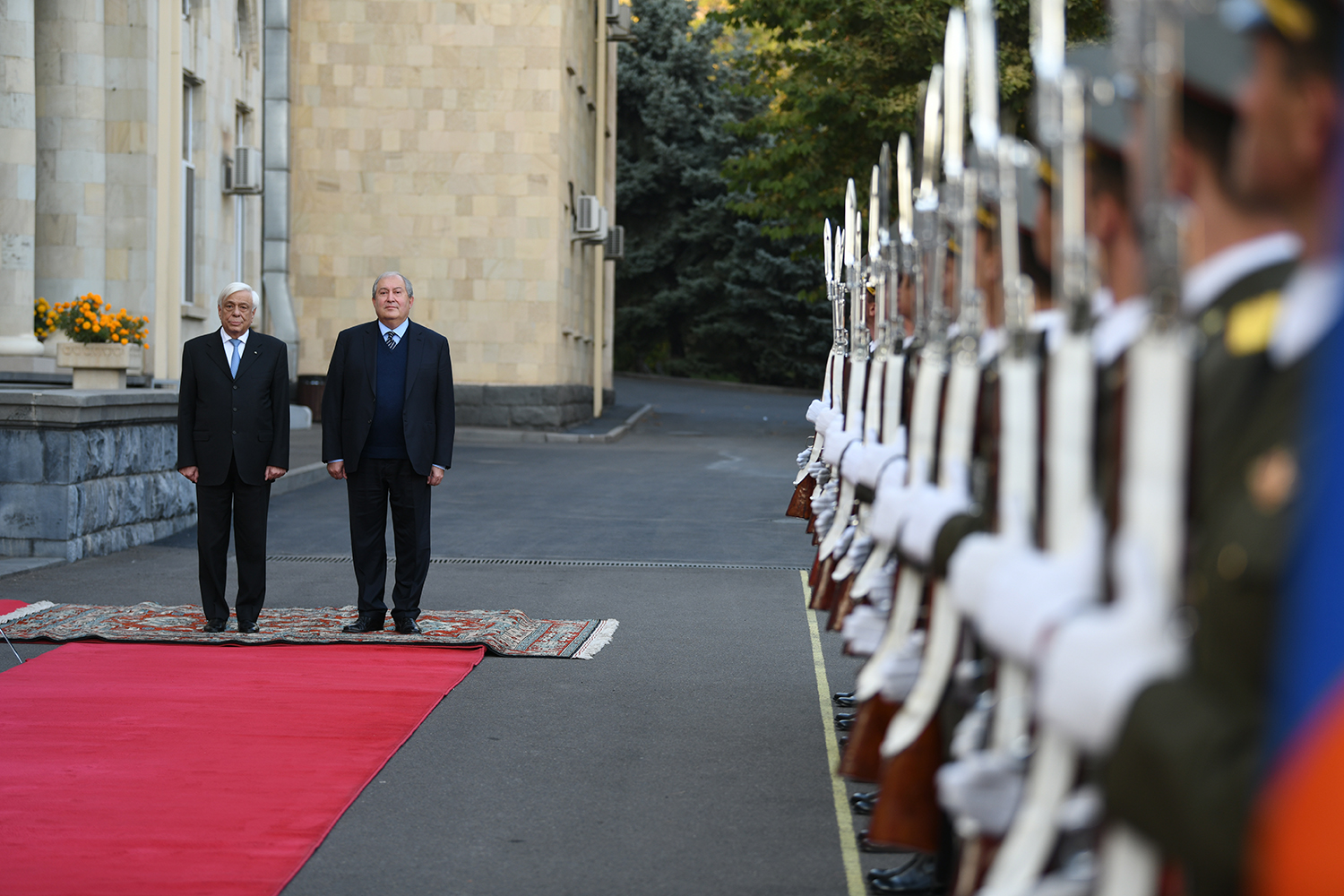 «Наша душа навсегда останется в Армении»: официальный визит президента Греции завершен