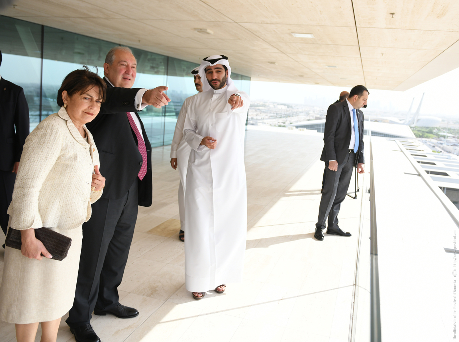 Совпадающие интересы и перспективное сотрудничество: Президент Саргсян посетил Катарский фонд — видео