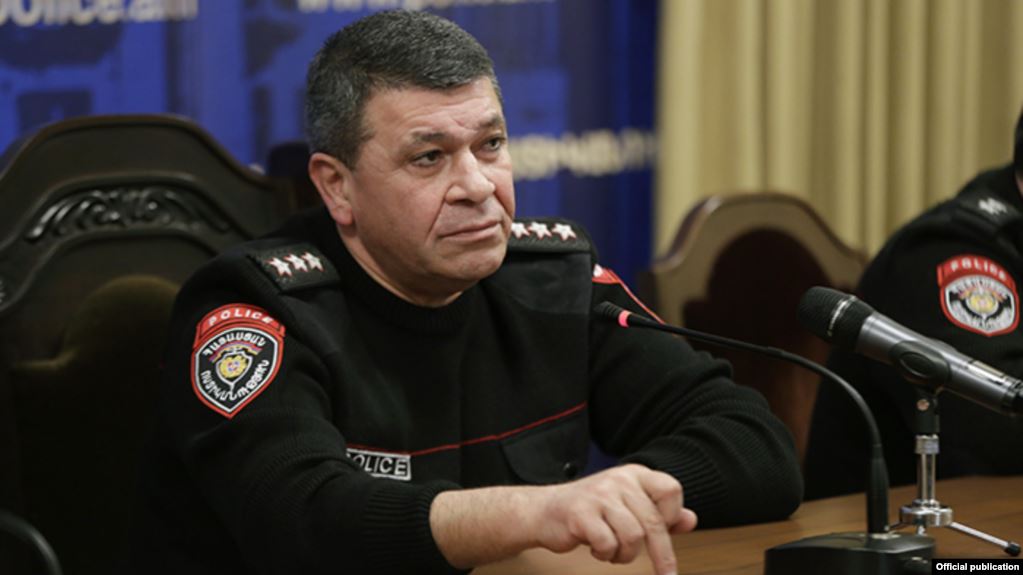СК: брату экс-главы Полиции Армении предъявлено обвинение в хулиганстве с применением насилия, дело передано в суд