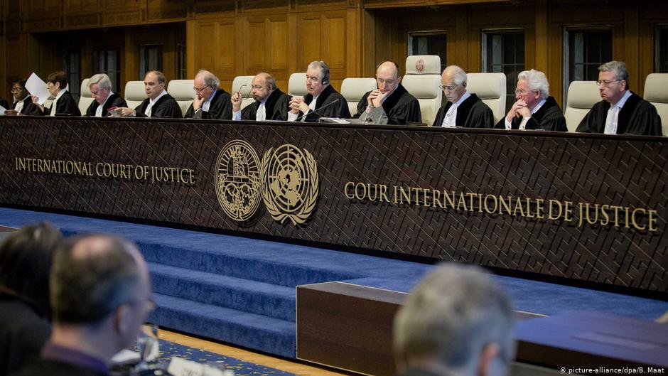 Суд ООН в Гааге принял к рассмотрению иск Украины против России