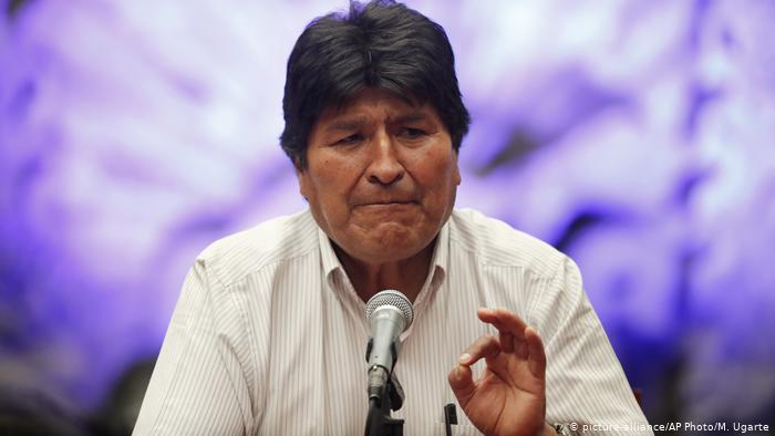 Экс-президенту Боливии Моралесу отказано в амнистии: «Кто совершал преступления, издевался над законом»
