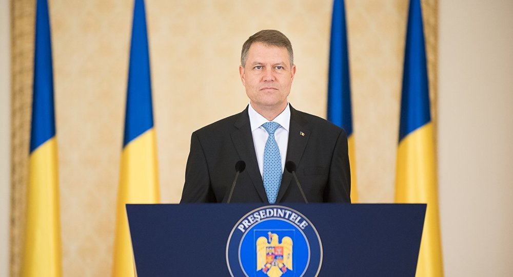 Президент Саргсян поздравил Клауса Йоханниса в связи с его переизбранием на пост президента Румынии