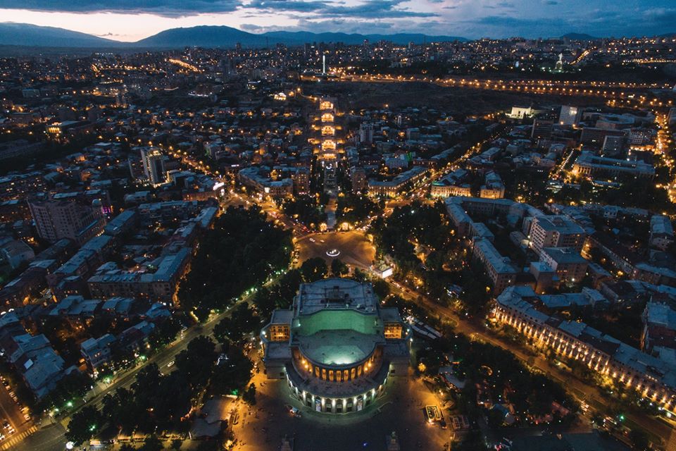RyanAir призывает провести «любвеобильный февраль» 2020 года в Ереване