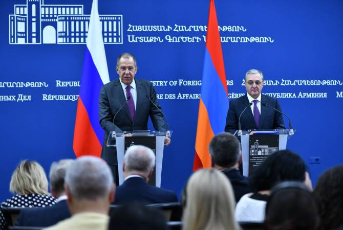Главы МИД Армении и России едины во мнении: мир в регионе не имеет альтернативы