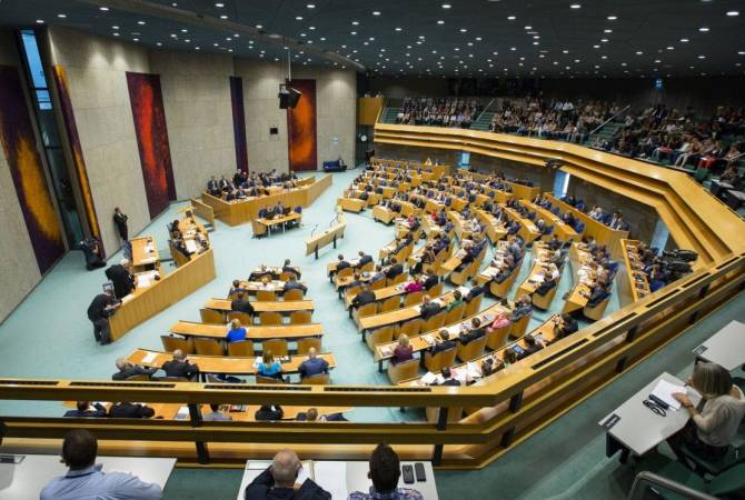 Четыре партии в Парламенте Нидерландов призывают открыть посольство в Ереване