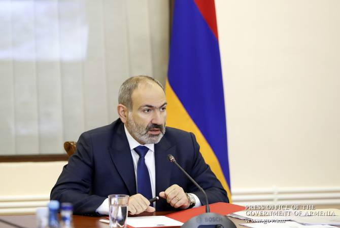 Под председательством премьер-министра сосотялось заседание Совета безопасности Армении