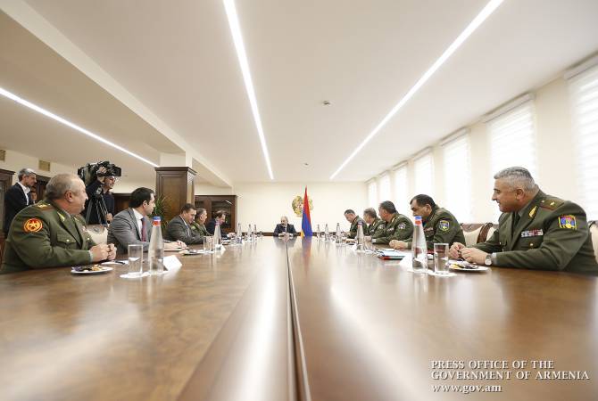 Под председательством премьер-министра в Министерстве обороны состоялось заседание коллегии